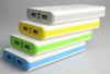 50000mah External Power Bank Backup Dual USB Battery Charger For Cell Phone