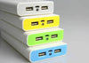 50000mah External Power Bank Backup Dual USB Battery Charger For Cell Phone