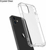 For iPhone 12 Mini, 12 Pro, 12 Pro Max Case CRYSTAL CLEAR Ultra Slim Clear Cover