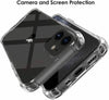 For iPhone 12 Mini, 12 Pro, 12 Pro Max Case CRYSTAL CLEAR Ultra Slim Clear Cover