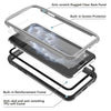 For iPhone 12 Mini 12 Pro max Case Clear 360 Full body Cover w/ Screen Protector