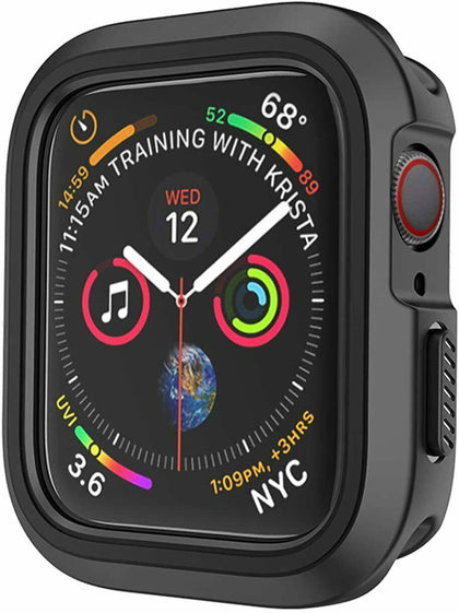 For Apple Watch iWatch Series 5/4/3/2/1 Heavy Duty Bumper Case 38 40 42 44mm - Place Wireless