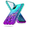 For Samsung Galaxy S21 Ultra S20 FE Note 20 Liquid Bling Case / Screen Protector