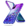 For Samsung Galaxy S21 Ultra S20 FE Note 20 Liquid Bling Case / Screen Protector