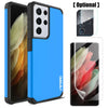 For Samsung Galaxy S21+ S21 Ultra S20 Note 20 Armor Case Lens & Screen Protector