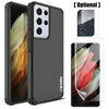 For Samsung Galaxy S21+ S21 Ultra S20 Note 20 Armor Case Lens & Screen Protector