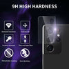 For Samsung Galaxy S21+ S21 Ultra S20 Note 20 Armor Case Lens & Screen Protector