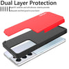 For Samsung Galaxy S21+ S21 Ultra S20 Note 20 Armor Case Lens & Screen Protector