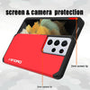 For Samsung Galaxy S21+ S21 Ultra S20 Note 20 Armor Case Lens & Screen Protector