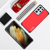 For Samsung Galaxy S21+ S21 Ultra S20 Note 20 Armor Case Lens & Screen Protector