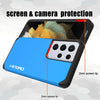 For Samsung Galaxy S21+ S21 Ultra S20 Note 20 Armor Case Lens & Screen Protector