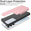 For Samsung Galaxy S21+ S21 Ultra S20 Note 20 Armor Case Lens & Screen Protector