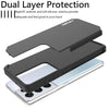 For Samsung Galaxy S21+ S21 Ultra S20 Note 20 Armor Case Lens & Screen Protector