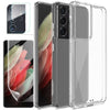 For Samsung Galaxy S21+ / S21 Ultra / S20 / Note20 Clear Case / Screen Protector