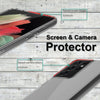 For Samsung Galaxy S21+ / S21 Ultra / S20 / Note20 Clear Case / Screen Protector