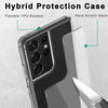 For Samsung Galaxy S21+ / S21 Ultra / S20 / Note20 Clear Case / Screen Protector