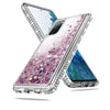 For Samsung Galaxy S21 Ultra S20 FE Note 20 Liquid Bling Case / Screen Protector