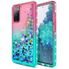 For Samsung Galaxy S21 Ultra S20 FE Note 20 Liquid Bling Case / Screen Protector