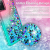 For Samsung Galaxy S21 Ultra S20 FE Note 20 Liquid Bling Case / Screen Protector