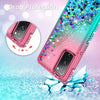 For Samsung Galaxy S21 Ultra S20 FE Note 20 Liquid Bling Case / Screen Protector