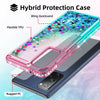 For Samsung Galaxy S21 Ultra S20 FE Note 20 Liquid Bling Case / Screen Protector