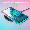 For Samsung Galaxy S21 Ultra S20 FE Note 20 Liquid Bling Case / Screen Protector