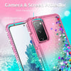 For Samsung Galaxy S21 Ultra S20 FE Note 20 Liquid Bling Case / Screen Protector