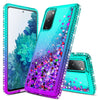 For Samsung Galaxy S21 Ultra S20 FE Note 20 Liquid Bling Case / Screen Protector