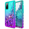 For Samsung Galaxy S21 Ultra S20 FE Note 20 Liquid Bling Case / Screen Protector