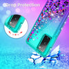 For Samsung Galaxy S21 Ultra S20 FE Note 20 Liquid Bling Case / Screen Protector