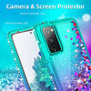 For Samsung Galaxy S21 Ultra S20 FE Note 20 Liquid Bling Case / Screen Protector