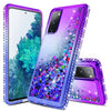 For Samsung Galaxy S21 Ultra S20 FE Note 20 Liquid Bling Case / Screen Protector