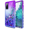 For Samsung Galaxy S21 Ultra S20 FE Note 20 Liquid Bling Case / Screen Protector