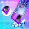 For Samsung Galaxy S21 Ultra S20 FE Note 20 Liquid Bling Case / Screen Protector