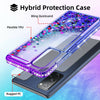 For Samsung Galaxy S21 Ultra S20 FE Note 20 Liquid Bling Case / Screen Protector