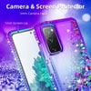 For Samsung Galaxy S21 Ultra S20 FE Note 20 Liquid Bling Case / Screen Protector