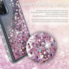 For Samsung Galaxy S21 Ultra S20 FE Note 20 Liquid Bling Case / Screen Protector