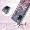 For Samsung Galaxy S21 Ultra S20 FE Note 20 Liquid Bling Case / Screen Protector