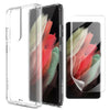 For Samsung Galaxy S21+ / S21 Ultra / S20 / Note20 Clear Case / Screen Protector