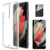 For Samsung Galaxy S21+ / S21 Ultra / S20 / Note20 Clear Case / Screen Protector