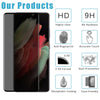 For Samsung Galaxy S21 Ultra 5G / S20+ / Note 20 10 HD Anti-Spy Screen Protector