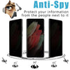 For Samsung Galaxy S21 Ultra 5G / S20+ / Note 20 10 HD Anti-Spy Screen Protector