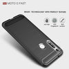 For Motorola Moto G Fast Shockproof Armo r Carbon Fiber Hybrid Brush Case Cover