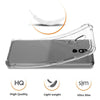 For LG K40/K12 +/X4 2019/Solo 4G LTE Shockproof Silicone Soft Bumper Clear Case