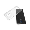 For LG K40/K12 +/X4 2019/Solo 4G LTE Shockproof Silicone Soft Bumper Clear Case