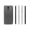 For LG K40/K12 +/X4 2019/Solo 4G LTE Shockproof Silicone Soft Bumper Clear Case