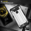 For LG V50 G8 G7 ThinQ 5G/V40/G6 Shockproof Armor Protective Case+Tempered Glass