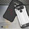 For LG V50 G8 G7 ThinQ 5G/V40/G6 Shockproof Armor Protective Case+Tempered Glass