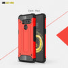 For LG V50 G8 G7 ThinQ 5G/V40/G6 Shockproof Armor Protective Case+Tempered Glass