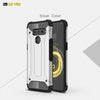 For LG V50 G8 G7 ThinQ 5G/V40/G6 Shockproof Armor Protective Case+Tempered Glass